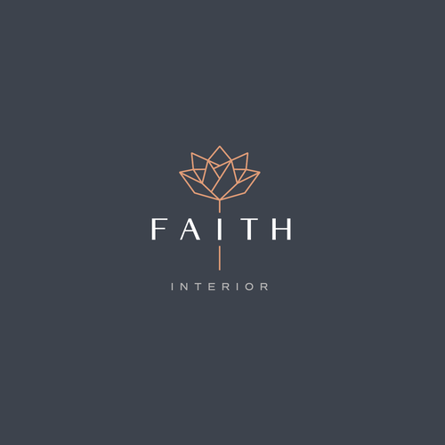 Designs | Design an ORIGAMI Lotus logo for an interior design company ...