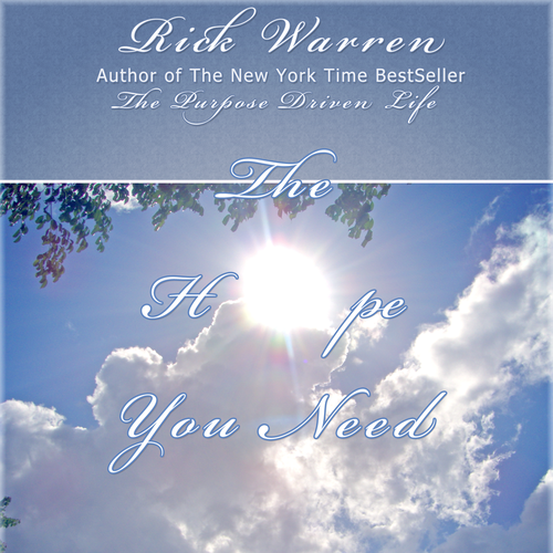 Design Rick Warren's New Book Cover Design von Tehtuna