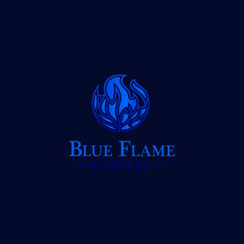 We need a Blue Flame Logo worthy of classic car hood status...but not...really. Design by raph˙