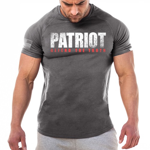 Develop a patriotic shirt that represents: The individual patriot, God, Family, Country Design von ^^SHALOM^^