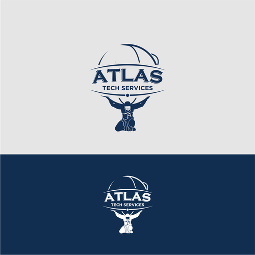 Guaranteed-  Create a logo and branding concept for Atlas Tech Services Design by D26