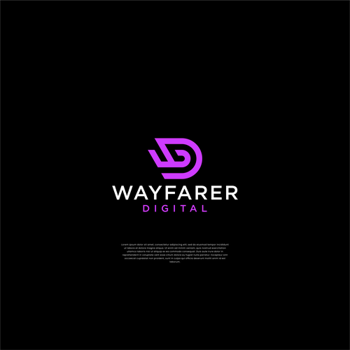 Design a modern and sleek logo for an advertising agency Design by tomijunkier