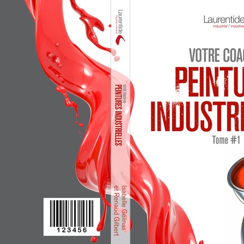 Help Société Laurentide inc. with a new book cover Réalisé par sercor80