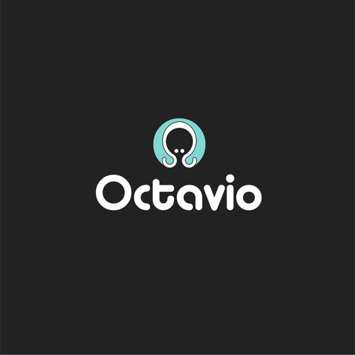 Black silhouette logo and mascot design for AI startup for trades Design by ShiipArt ✅