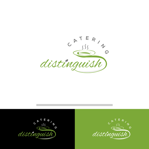 Distinguish Catering : A Taste of Home with a Luxurious Experience Design by rzaltf