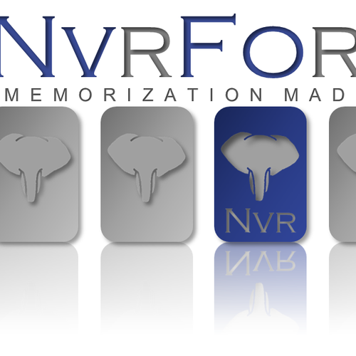 Create the next logo for Nvr Forget Design by TaChet