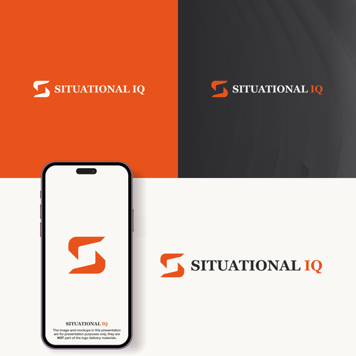 "Logo that communicates strength and wisdom for a courses company - Situational IQ" winning Logo design