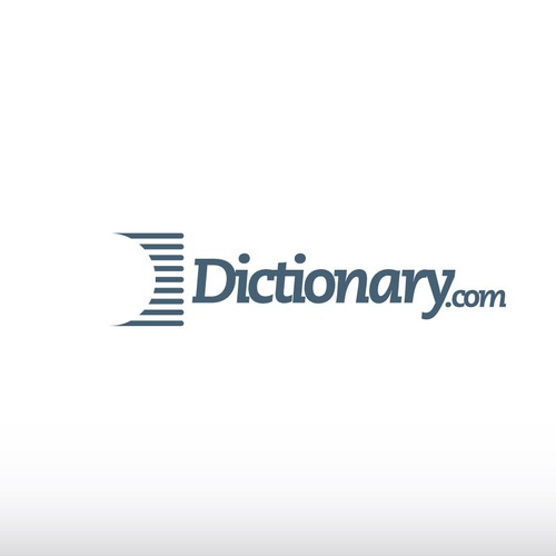 Dictionary.com logo Design von Terry Bogard