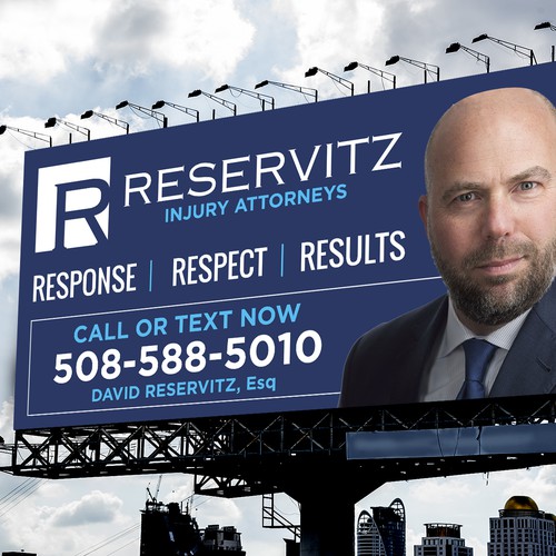 Personal Injury Billboard Design by GrApHiC cReAtIoN™
