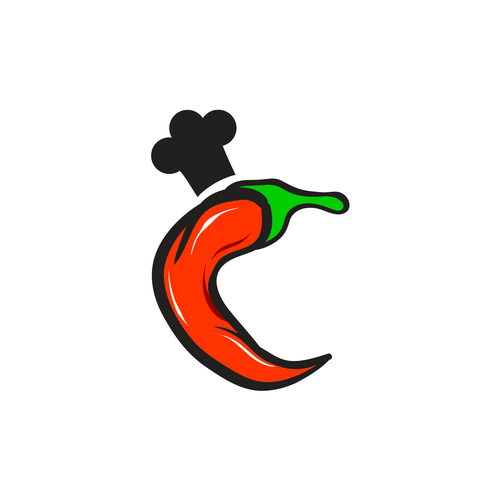 "CHEF": Food & Cooking Social Media Logo Design by Ponteresandco