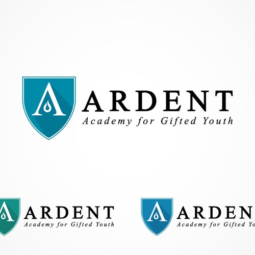 Create a new logo for Ardent Academy, a K-12 STEM education startup (science, technology, engineering and math) Diseño de DixiArt