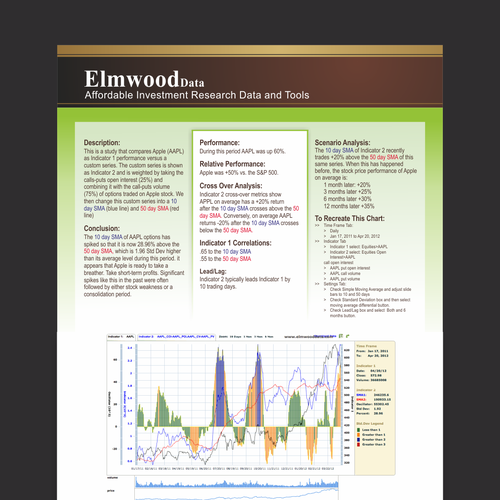 Create the next postcard or flyer for Elmwood Data Design por nng