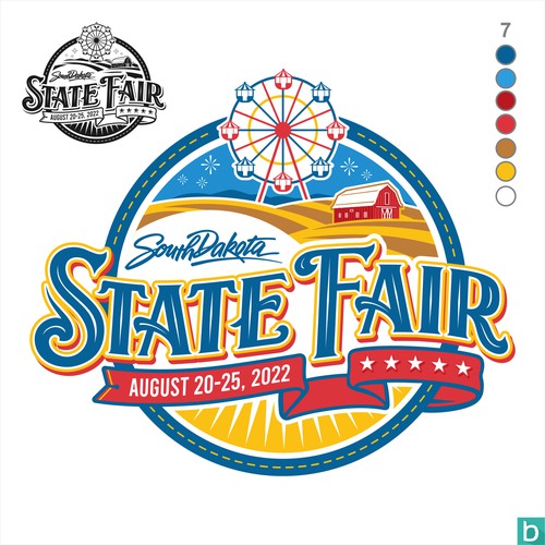 Design the NEW South Dakota State Fair Logo Design by AtoGraphz