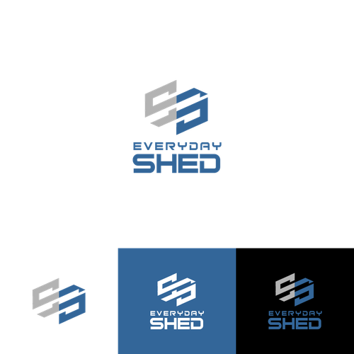Everyday Shed Logo Design Design by Simple Mind