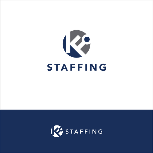 New Staffing Agency Logo! Design by alghalibie99