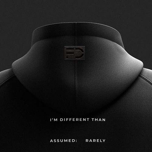 Hoodie - unique and impressive design Design por steamdesign