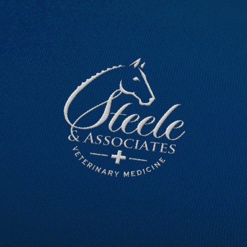 Equine Sports Medicine Veterinary Practice looking for a strong logo - Sophisticated. Abstract. Clean Lines. Emblem Pref Design by Painted Pony Studios