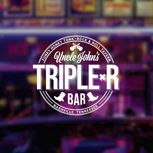 RRR Bar logo contest Design by Martins Staris