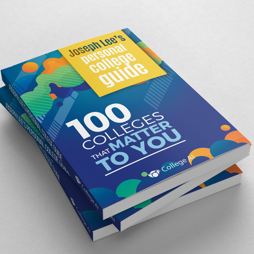 Book Cover for Personalized College Guide Book cover contest