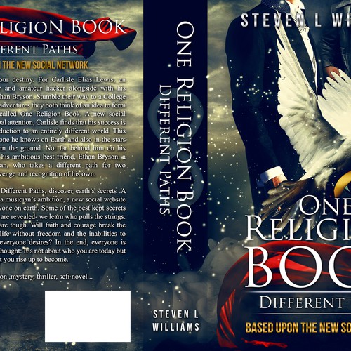 Create a "" EPIC BOOK COVER "" to be remembered forever !! Design by Bandrei