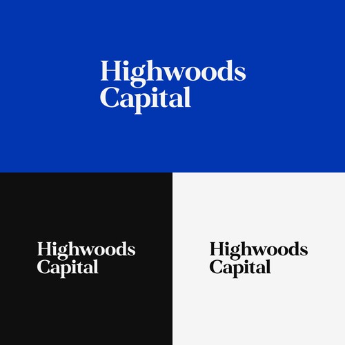 Logo Design for Highwoods Capital Design by heyhendro