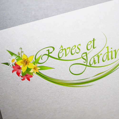 Logo & business card contest entry by BlindB