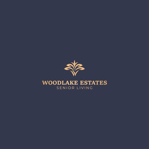 Create an Iconic Logo for Our Senior Living Community - Woodlake Estates Senior Living Design by WIWIN'5
