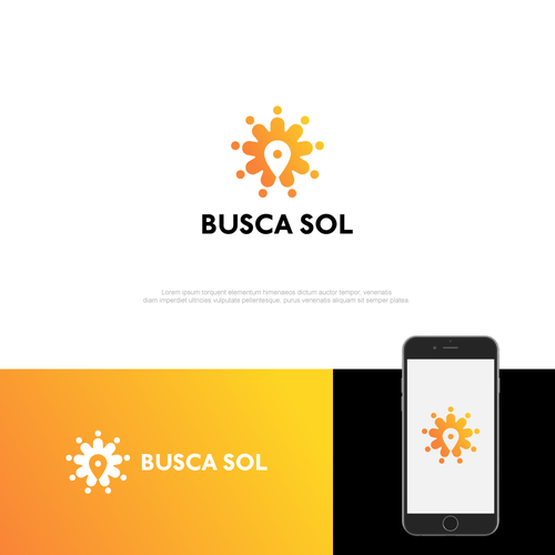 Create a logo for BuscSol Design by Luel