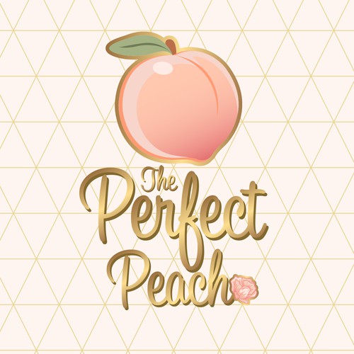 The Perfect Peach! Peach Bleach Logo Design by vupeyadu ♥