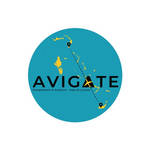 Need powerful, modern, slick Logo for aviation compliance & consulting organization in The Bahamas Design by H4R1S