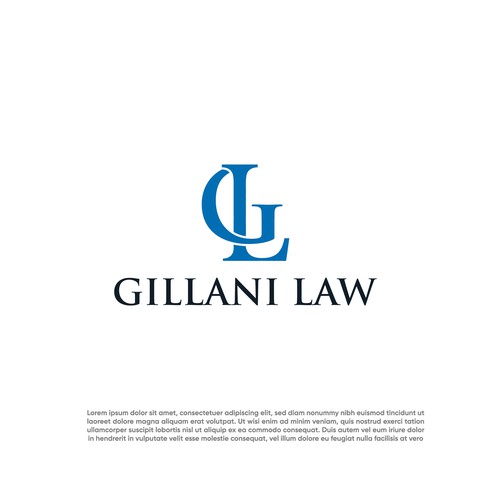 Gillani Law Firm Design by Anjum Shorna™