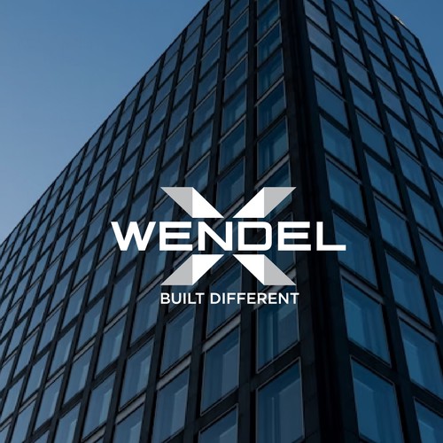 Luxury Logo Design for Wendel X — A Premium Construction Brand Built Different Design by ChioP