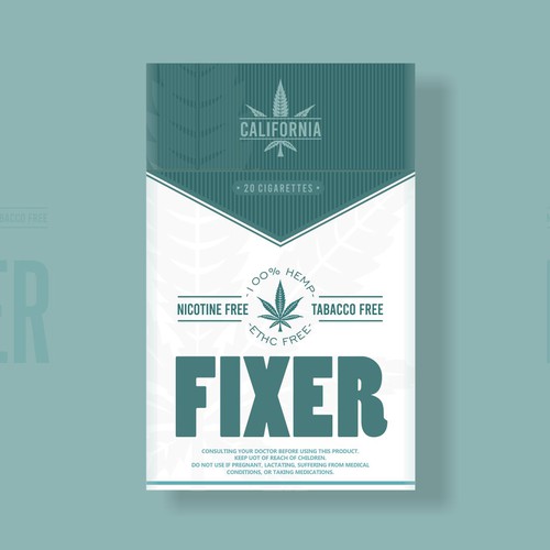 Design di Hemp Cigarette Pack Preliminary Design di MagicDesign1979