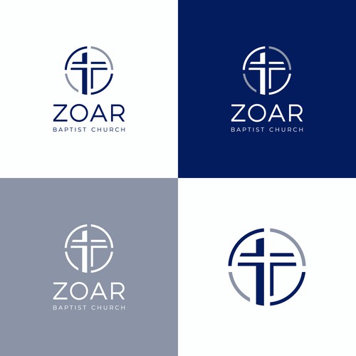 Design a new, modern logo for a southern baptist church. Design by d'zeNyu