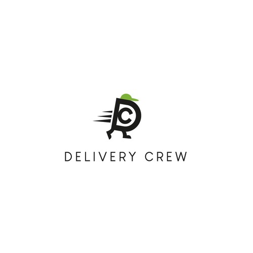 A cool fun new delivery service! Delivery Crew デザイン by red lapis