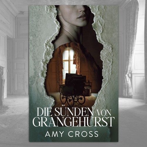 Book cover contest entry by mihai313