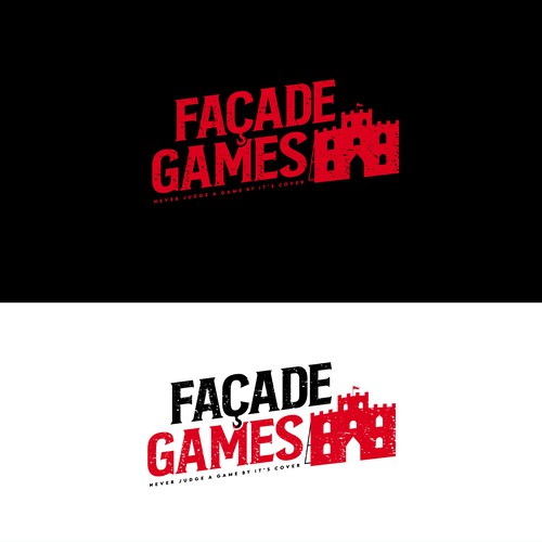 Facade Games Logo Re-Vamp Design by J.K. Design