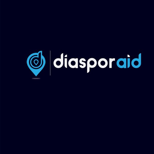 Design a powerful logo for diasporaid, an impact-oriented network/platform for expats Design by JosephA