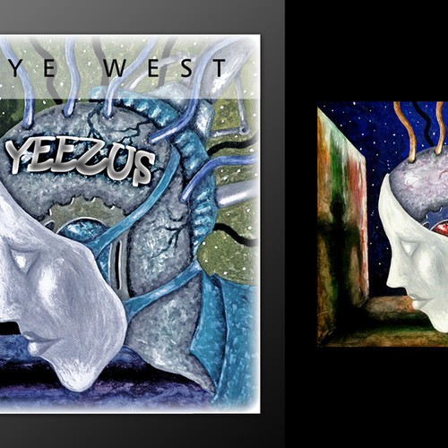 









99designs community contest: Design Kanye West’s new album
cover Design by Zeustronic