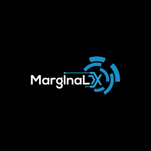 Marginal X Logo Diseño de Ardi_sajaaa