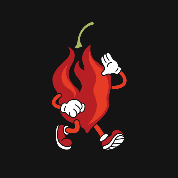 "Retro Character" Hello Habanero T-Shirt