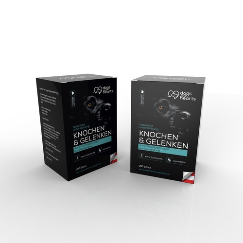 German dog food company needs a remarkable Box-Design for 1st Product (Healthy Snack) Design by znakovanj