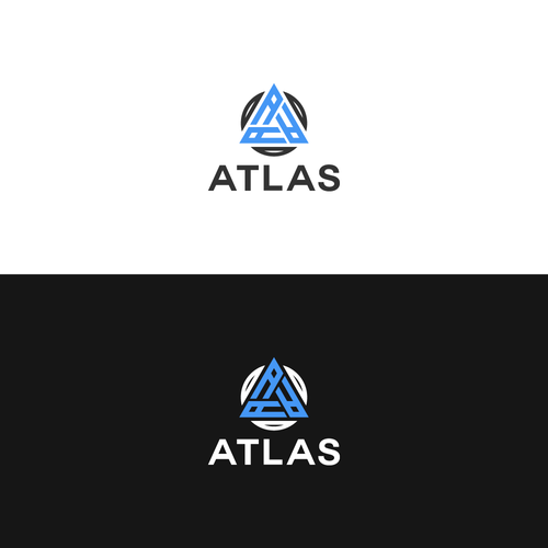 New Logo for the Company, Atlas.  Atlas solves commercial problems daily deploying hands on solution Design by CaptainZZ