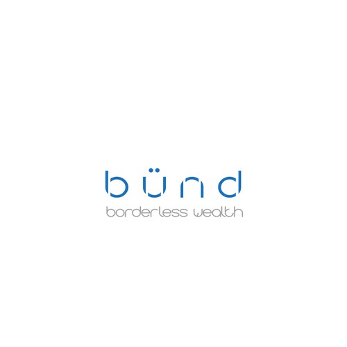 modern minimal logo for Swiss German private bank Design by Holy_B