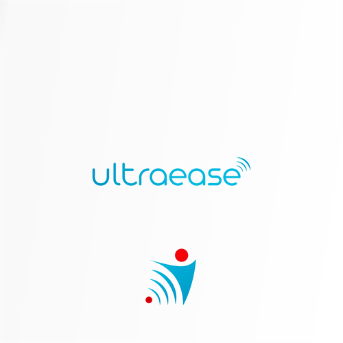 Ultra Ease Logo signalizing relief and ease Design by lyell