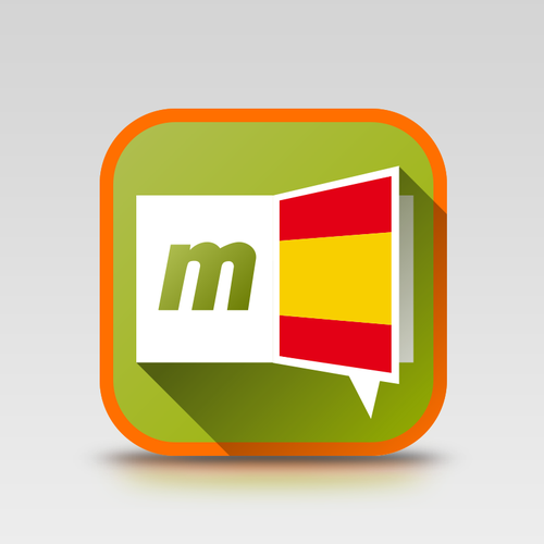 Language Learning App Icon Or Button Contest 99designs