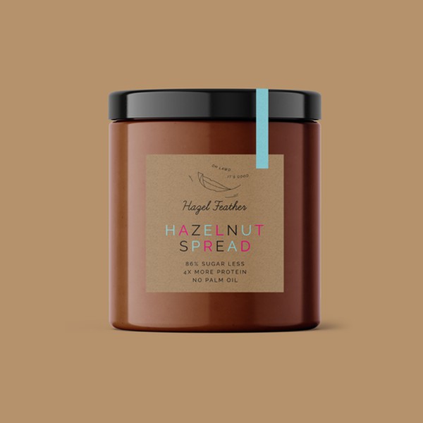 HAZEL FEATHER - HAZELNUT SPREAD