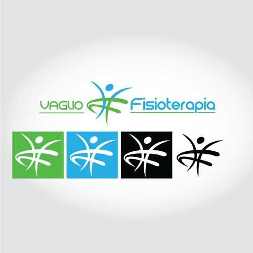 Creare un logo originale che possa rilanciare l'attività di uno studio fisioterapico. Design by SasoDigital