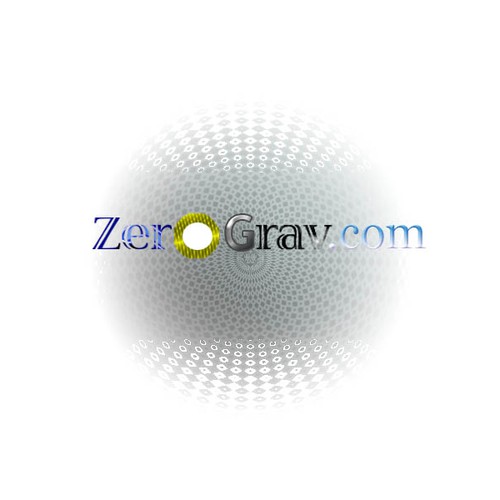 Nice, friendly logo for Zero Grav-ontwerp door alatol_zx