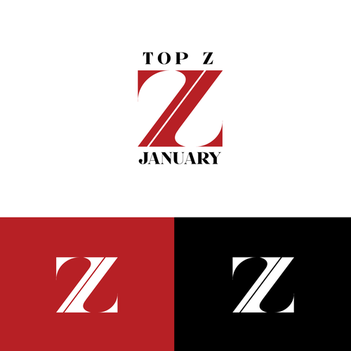 Top Z (Who Can Design the Best Z) Design by Muhammad Irfan A